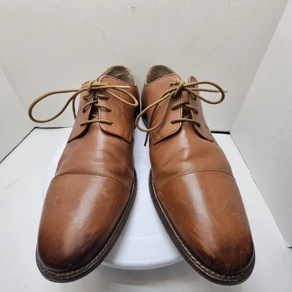 Florsheim Shoes Oxfords Men's Size 10 D Brown Casual Dress - Picture 4 of 8